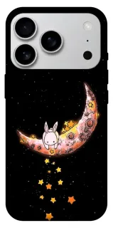 Чехол на Apple iPhone 18 Pro Max Moon rabbit фото 1 из 1