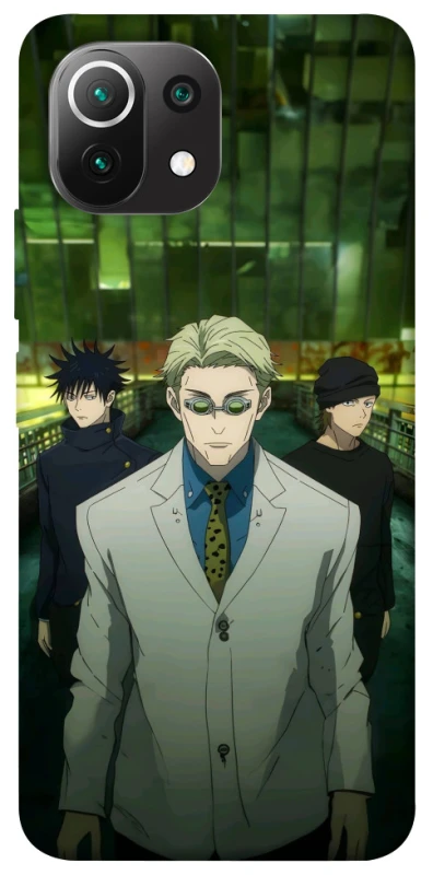 Чохол на Xiaomi Mi 11 Lite jujutsu kaisen фото 1 з 1