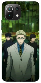 Чохол на Xiaomi Mi 11 Lite jujutsu kaisen фото 1 з 1