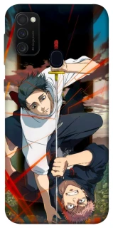 Чохол на Samsung Galaxy M21 Jujutsu kaisen v5 фото 1 з 1