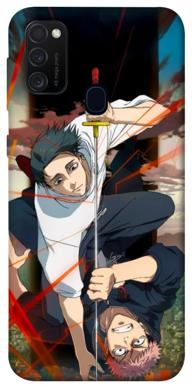 Чохол на Samsung Galaxy M30s / M21 Jujutsu kaisen v5 фото 1 з 1
