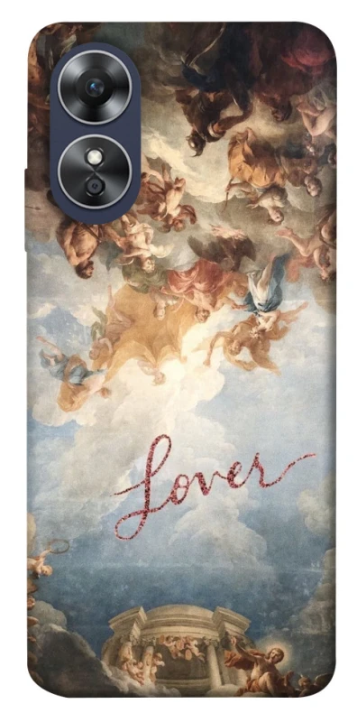 Чохол на Oppo A17 Lover фото 1 з 1