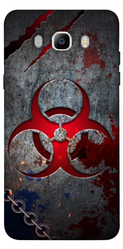 Чохол на Samsung J710F Galaxy J7 (2016) Радіація v3 фото 1 з 1