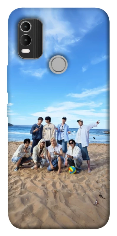 Чохол на Nokia C21 Plus Stray Kids All In One Frame фото 1 з 1