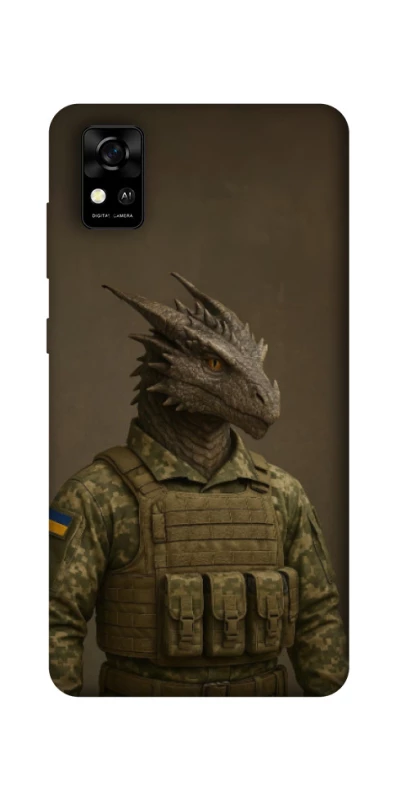 Чохол на ZTE Blade A31 Дракон захисник фото 1 з 1