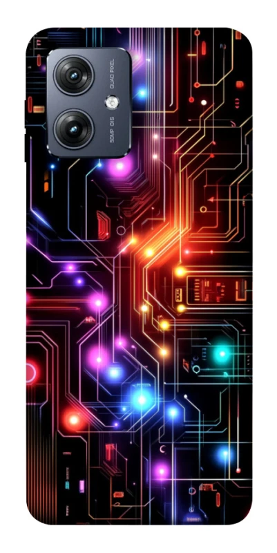 Чохол на Motorola Moto G54 CyberPhone v7 фото 1 з 1