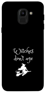 Чехол на Samsung J600F Galaxy J6 (2018) Halloween witch ver.2 фото 1 из 1