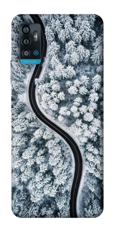 Чохол на ZTE Blade A71 Новорічний v26 фото 1 з 1