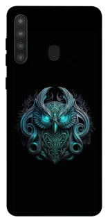 Чохол на Samsung Galaxy A21 Fantastic owl фото 1 з 1