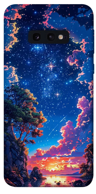 Чехол на Samsung Galaxy S10e Universe фото 1 из 1