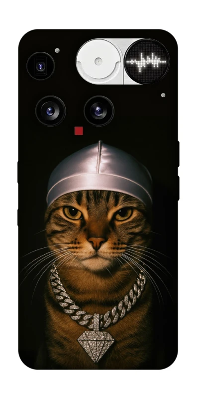 Чехол на Nothing Phone (3) Cat in Bling фото 1 Чехол на Nothing Phone (3) Cat in Bling фото 1 из 1