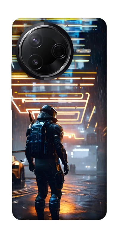 Чехол на Infinix Note 50 Pro Cyber character фото 1 из 1