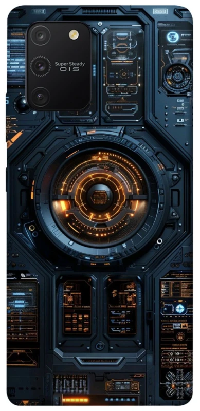 Чехол на Samsung Galaxy S10 Lite CyberPhone v6 фото 1 из 1