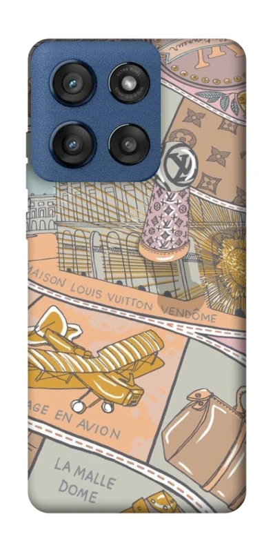 Чохол на Motorola Edge 60 Stylus Fashion collage ver.2 фото 1 з 1