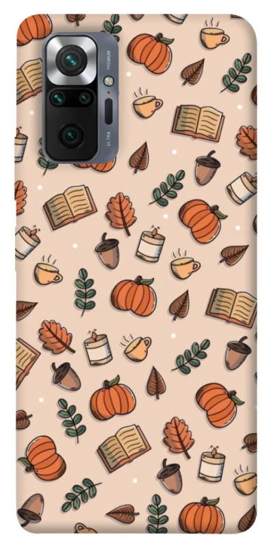 Чохол на Xiaomi Redmi Note 10 Pro Autumn vibes ver.5 фото 1 з 1