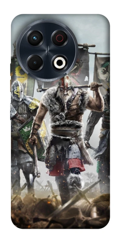 Чехол на TECNO Spark 30 Pro (KL7) Vikings v4 фото 1 из 1