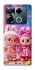 Чохол на Infinix Note 40 Pro 4G Labubu twins ver.2 фото 1 з 1
