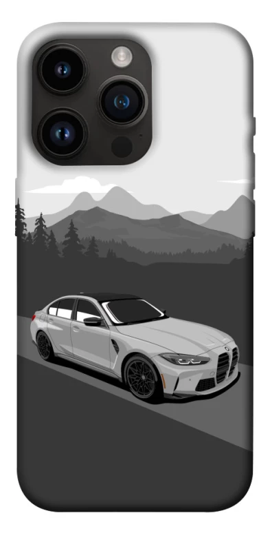 Чохол на Apple iPhone 14 Pro (6.1") BMW grey v3 фото 1 з 1