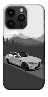 Чехол на Apple iPhone 14 Pro (6.1") BMW grey v3 фото 1 из 1