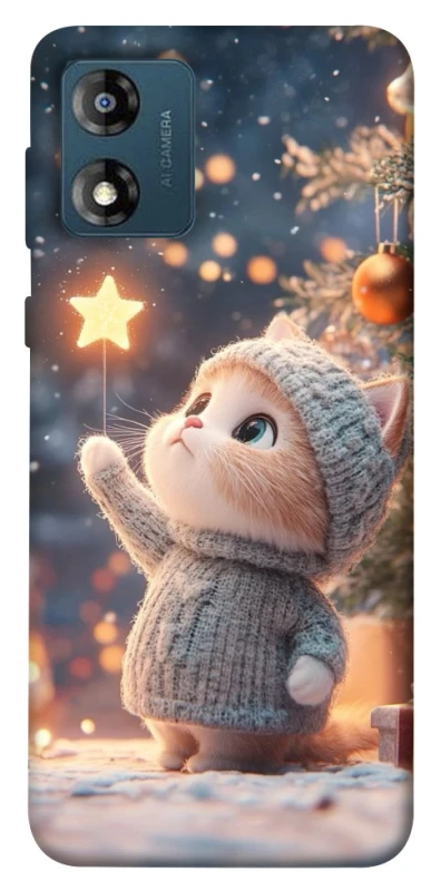 Чохол на Motorola Moto E13 Christmas mood ver.9 фото 1 з 1