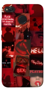 Чехол на Xiaomi Redmi 4X Love collage ver.3 фото 1 из 1