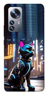Чехол на Xiaomi 12 / 12X Cyber cat фото 1 из 1