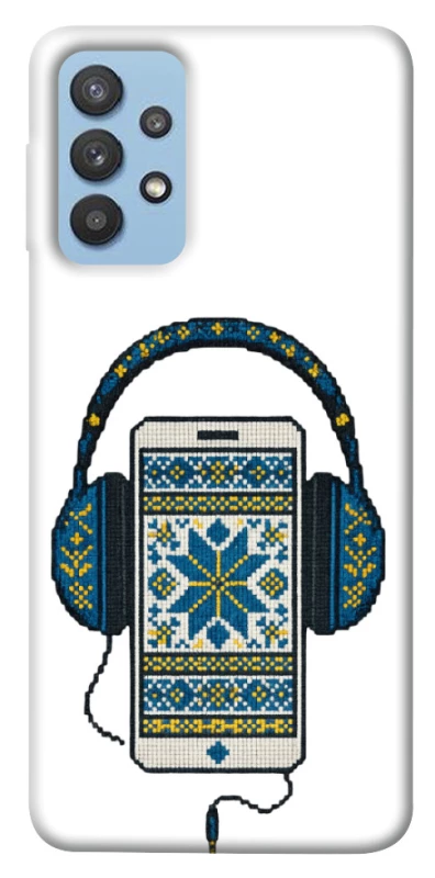 Чохол на Samsung Galaxy M32 Сучасна вишиванка фото 1 з 1