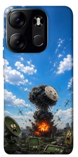 Чехол на Tecno Spark Go 2023 Moscow never sleeps ver.6 фото 1 из 1
