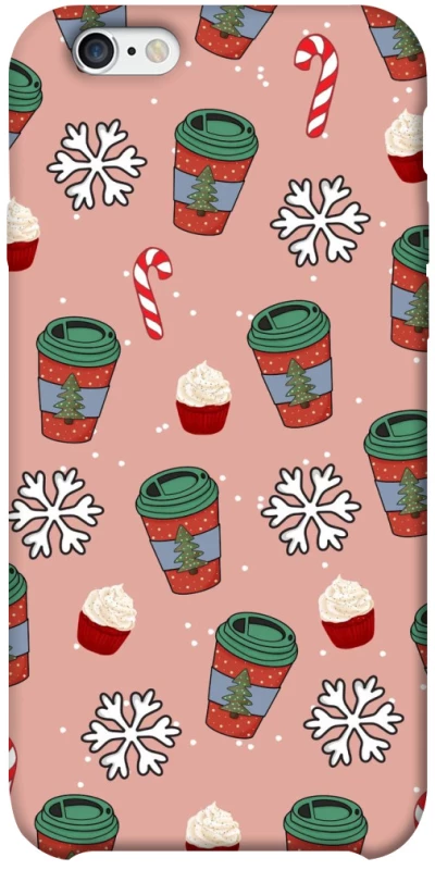 Чохол на Apple iPhone 6/6s plus (5.5") Новорічний v38 фото 1 з 1