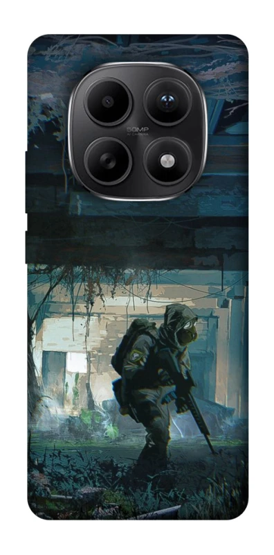 Чохол на Xiaomi Redmi Note 15 5G Сталкер v7 фото 1 з 1
