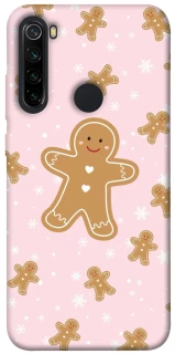 Чехол на Xiaomi Redmi Note 8 Новогодний v39 фото 1 из 1