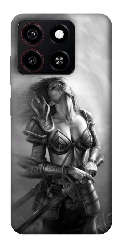 Чохол на ZTE Blade A35 4G Goddess of war ver.8 фото 1 з 1