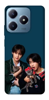 Чехол на Realme C63 Lee Know and Han - Stray Kids фото 1 из 1