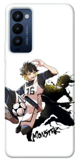 Чехол на TECNO Camon 18 Blue Lock фото 1 из 1