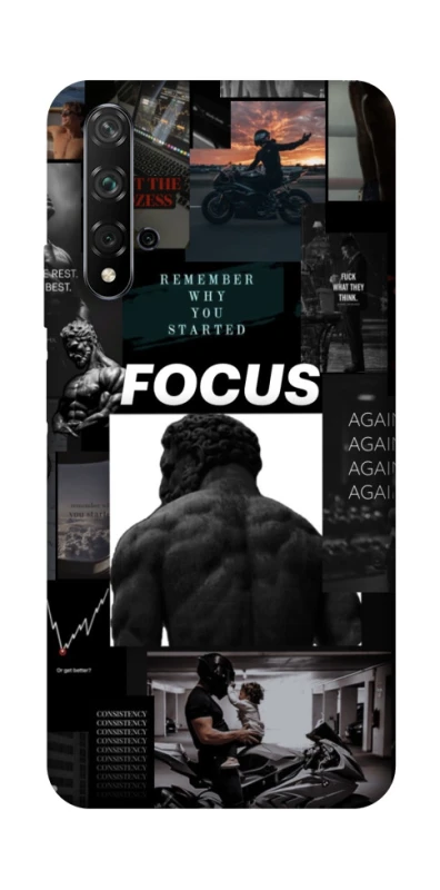 Чохол на Huawei Honor 20 / Nova 5T Focus фото 1 з 1