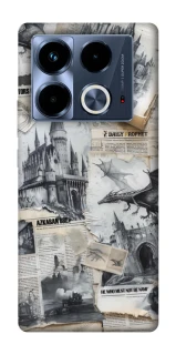 Чохол на Infinix Note 40 4G The Hogwarts фото 1 з 1