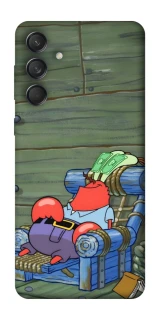 Чохол на Samsung Galaxy M55 Mr.Krabs фото 1 з 1