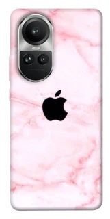 Чехол на Oppo Reno 10 Apple logo ver.6 фото 1 из 1