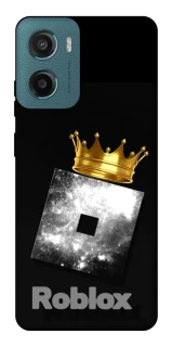 Чехол на Motorola Moto G06 King Roblox фото 1 из 1