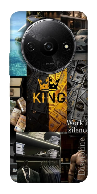 Чехол на Xiaomi Redmi A3 King collage фото 1 из 1