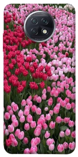 Чехол на Xiaomi Redmi Note 9 5G / Note 9T Flowers v9 фото 1 из 1