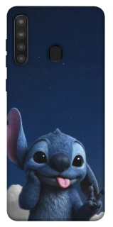 Чехол на Samsung Galaxy A21 Stitch ver.2 фото 1 из 1