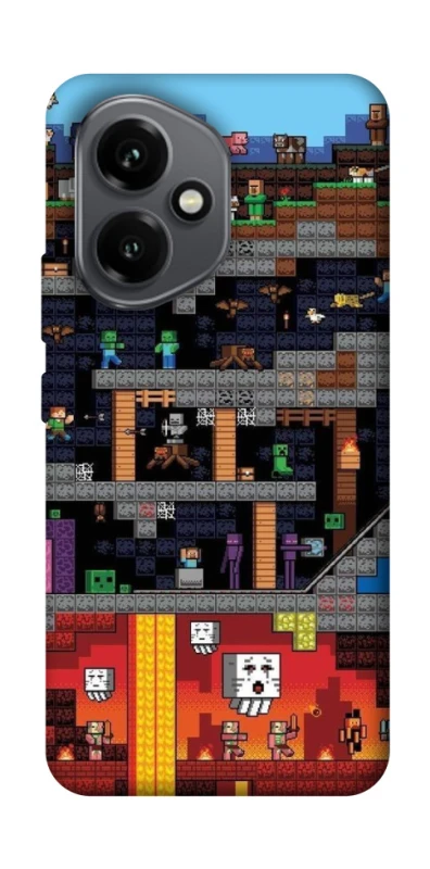 Чохол на Honor 400 Minecraft фото 1 з 1