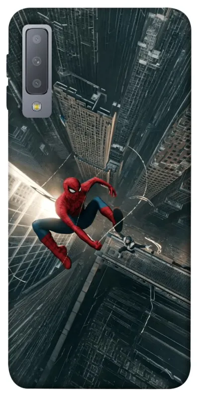 Чохол на Samsung A750 Galaxy A7 (2018) Spider Man ver.4 фото 1 з 1