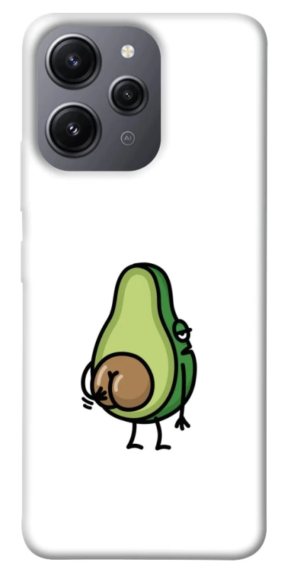 Чехол на Xiaomi Redmi 12 Авокадо с сюрпризом фото 1 из 1