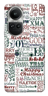 Чохол на Oppo Reno 10 Christmas mood ver.3 фото 1 з 1