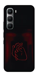 Чохол на Infinix Hot 60 Pro Червоне серце фото 1 з 1