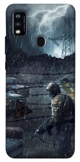 Чехол на ZTE Blade A51 Сталкер v13 фото 1 из 1