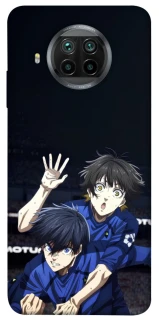 Чохол на Xiaomi Mi 10T Lite / Redmi Note 9 Pro 5G Blue Lock v2 фото 1 з 1