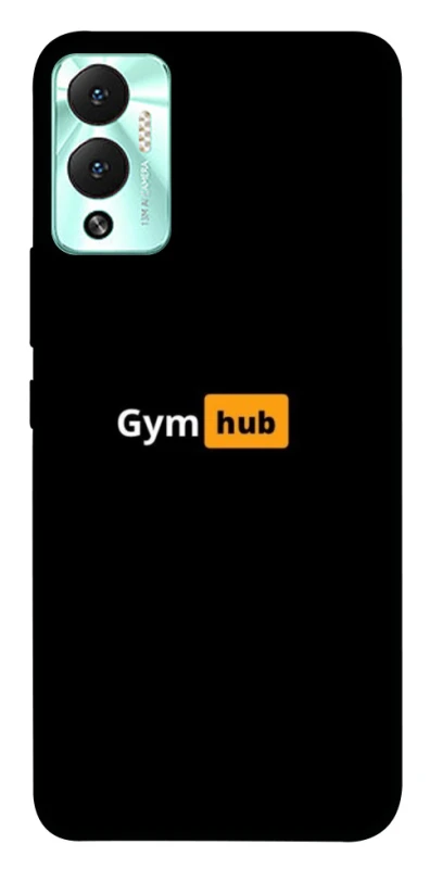 Чохол на Infinix Hot 12 Play Gym hub фото 1 з 1